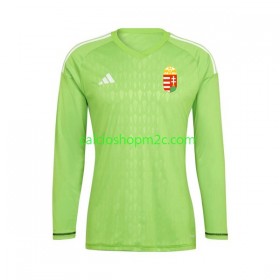 Ungheria Portiere Maglia Prima 2022 Manica Lunga